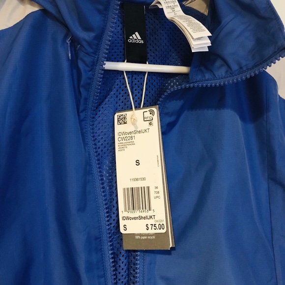 ADIDAS WIND BREAKER - Picture 3 of 3